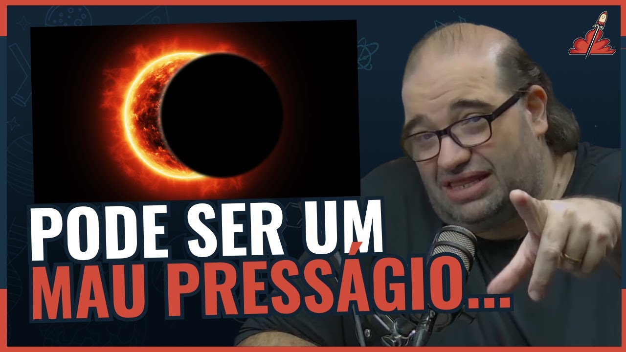 O MAIOR ECLIPSE do SOL dos ÚLTIMOS ANOS