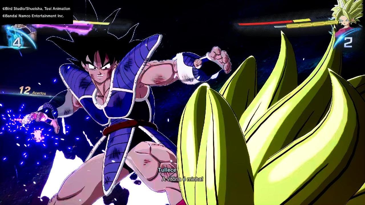 DRAGON BALL: Sparking! ZERO torneio do poder