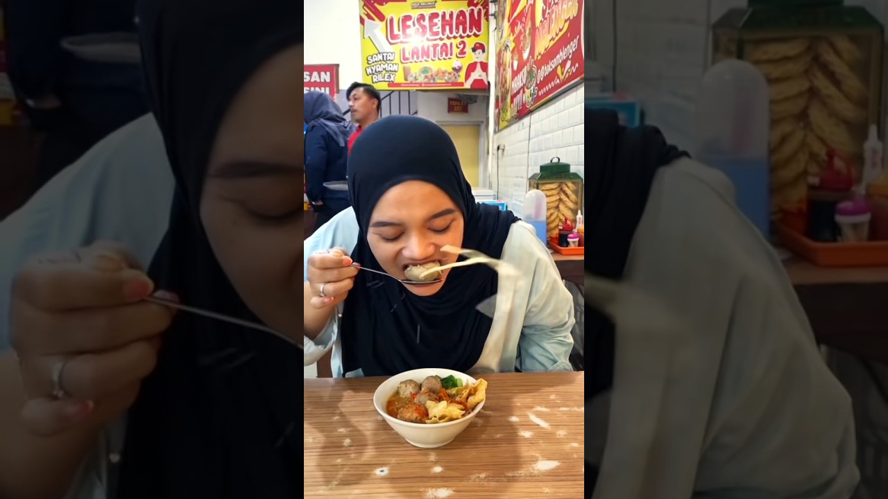 Bakso crott viral#baksoviral #carabikinbakso