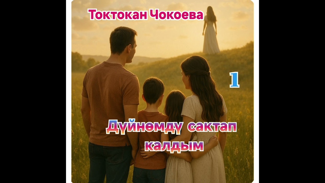Токтокан Чокоева Дүйнөмдү сактап калдым 1- бөлүм