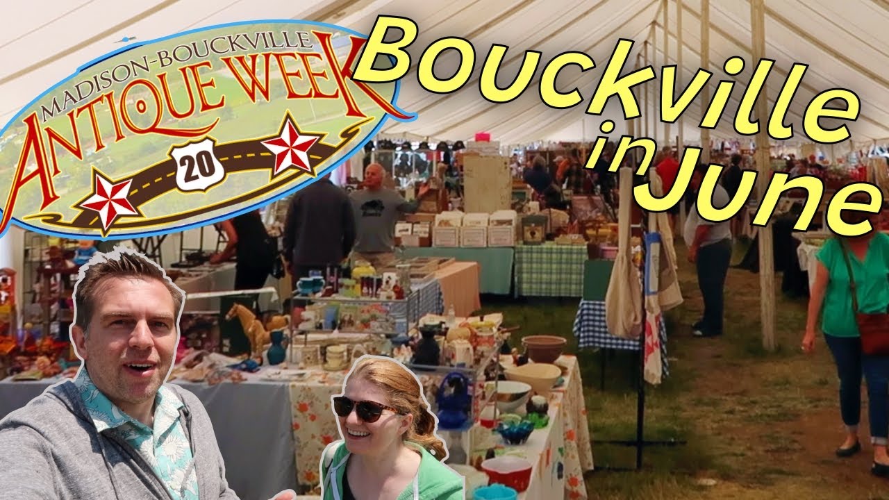 Antiques galore! Madison-Bouckville Antique Show June 2023