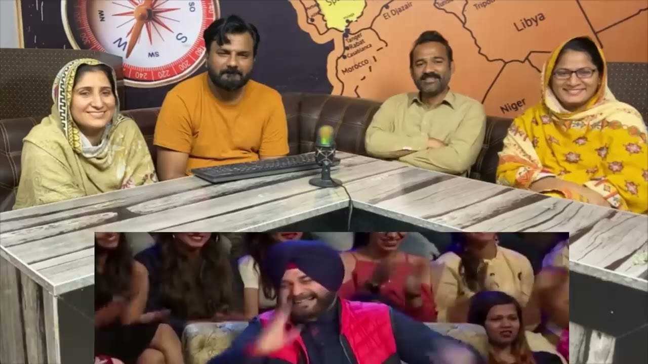 Saleem Khan and Sons in Kapil Sharma Show Part 1 -- Salman Khan | Pakistani Punjabi Reaction