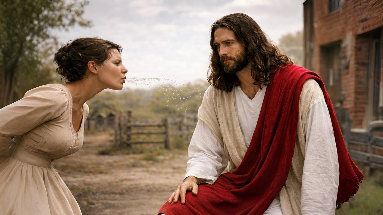 ELLA ESCUPIÓ Y RECHAZÓ LA AYUDA DE JESÚS POR ORGULLO… Y TERMINÓ DE RODILLAS PIDIENDO MISERICORDIA