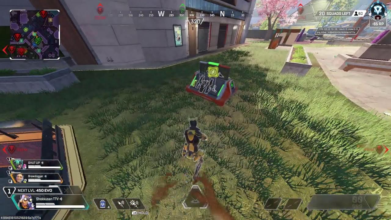 APEX RANKED GRIND