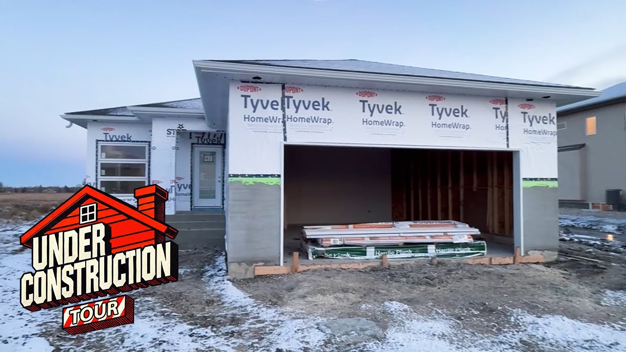 🚧 Under Construction Tour! | 41 Woodland Way, Parkview Pointe