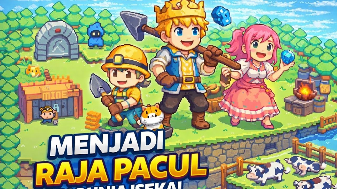 Menjadi Raja Pacul di Dunia Isekai