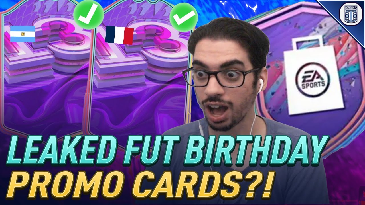 NO WAY?!😱 OFFICIAL LEAKED FUT BIRTHDAY PROMO CARDS?! FIFA 22 ULTIMATE TEAM