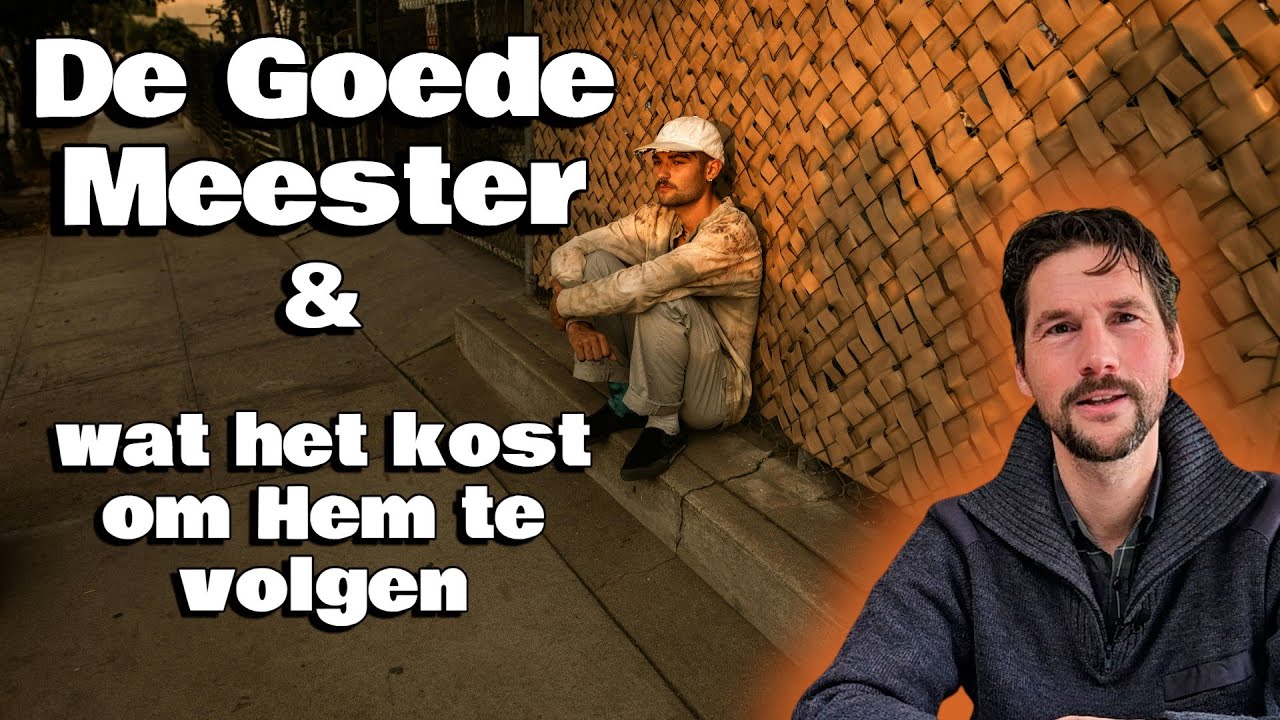 De Goede Meester en wat het kost om Hem te volgen - Wilco Vos