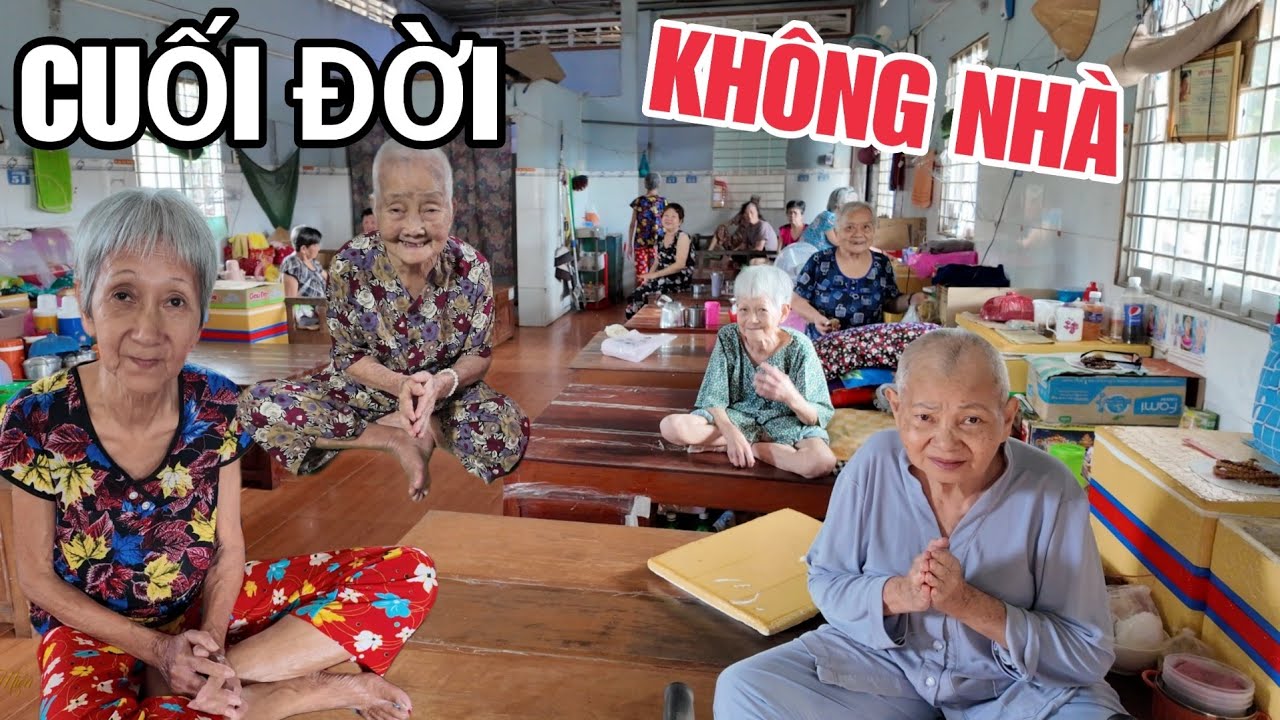 GỬI YÊU THƯƠNG CỦA BÁC YẾN Ở MỸ Đến Viện Dưỡng Lão Chùa Kim Phước Dịp Rằm Tháng 7 • Toàn Miền Tây 