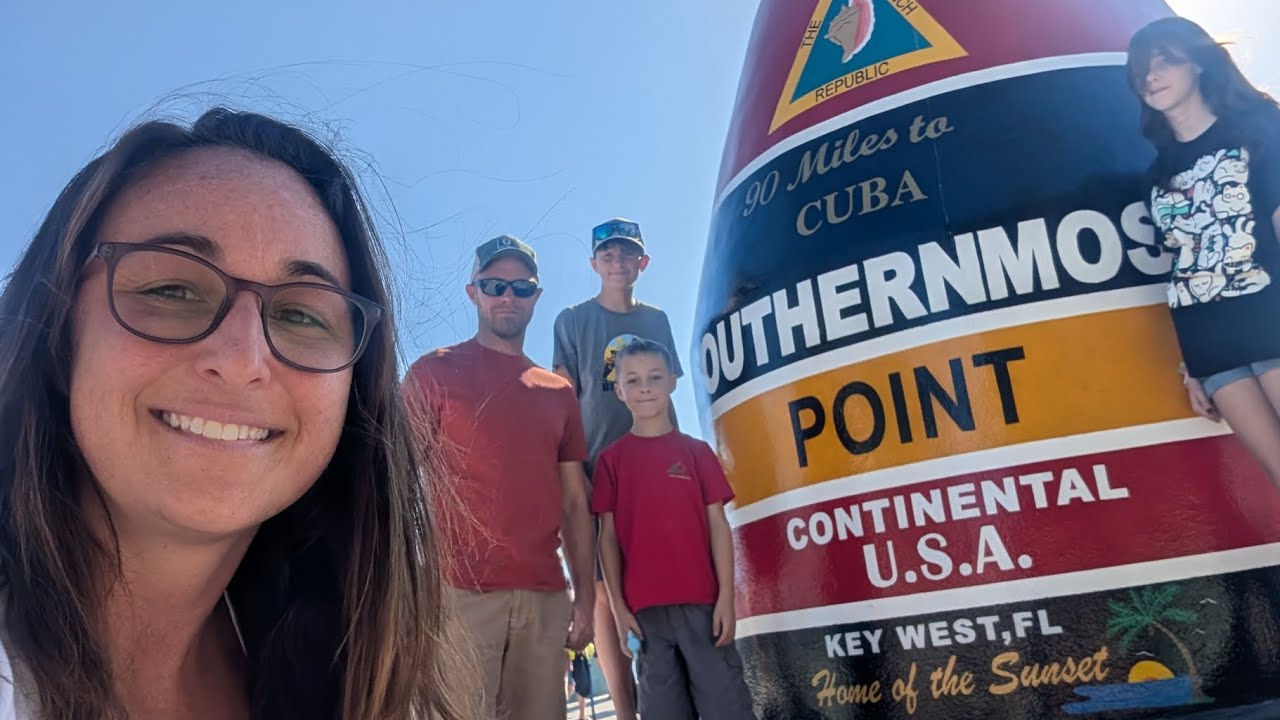 Christmas day 2025 in Key West