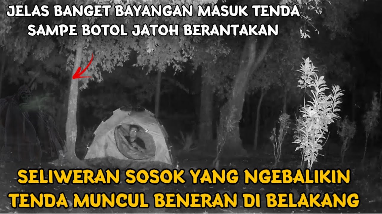 PART2 UJINYALI NGGA MASUK AKAL! TENDA TERBALIK CAMERAMEN KAPOK NGGA MAU LAGI IKUT UJINYALI PARAH