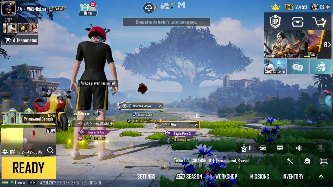 #pubgmoblie#40fps