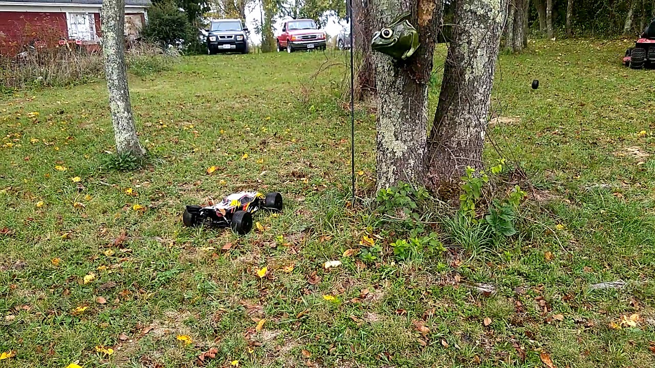 Sabertooth Basher wheel flies off