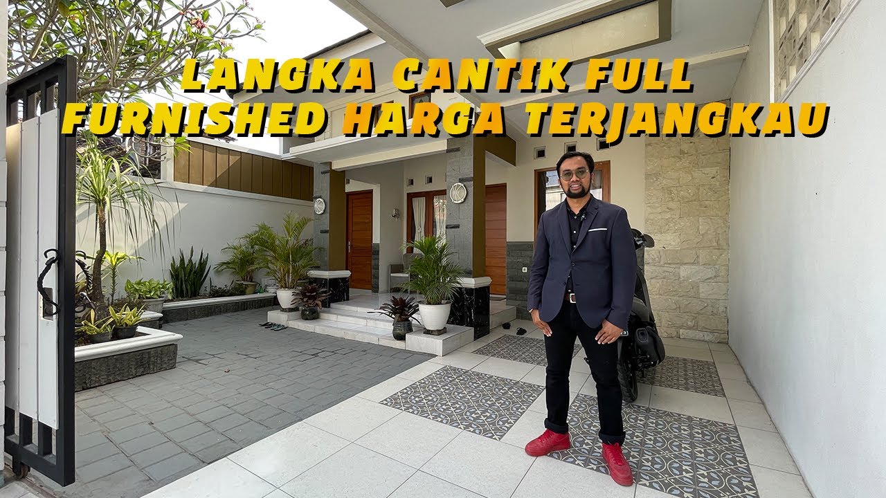 RUMAH MEWAH MINIMALIS MURAH BERKUALITAS FULL FURNISHED DEKAT KE UMY DAN RS PKU MUHAMMADIYAH