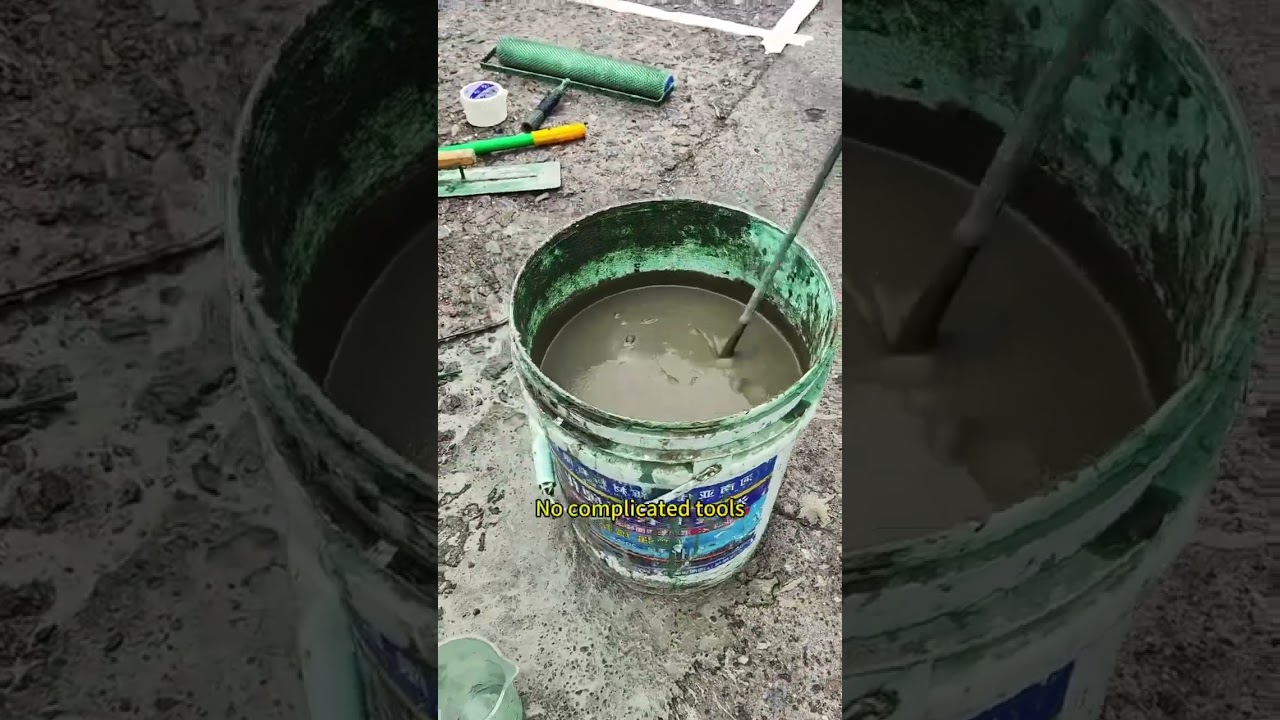 Industrial cracks a hassle? Our repair material handles it all! #fyp  #CrackRepair #industrialrepair