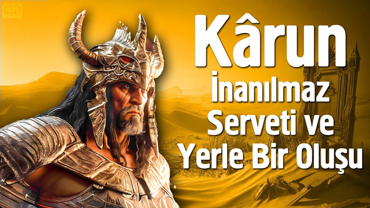 Karun - Allah'ın Yerin Dibine Gömdüğü Lanetli İnsan