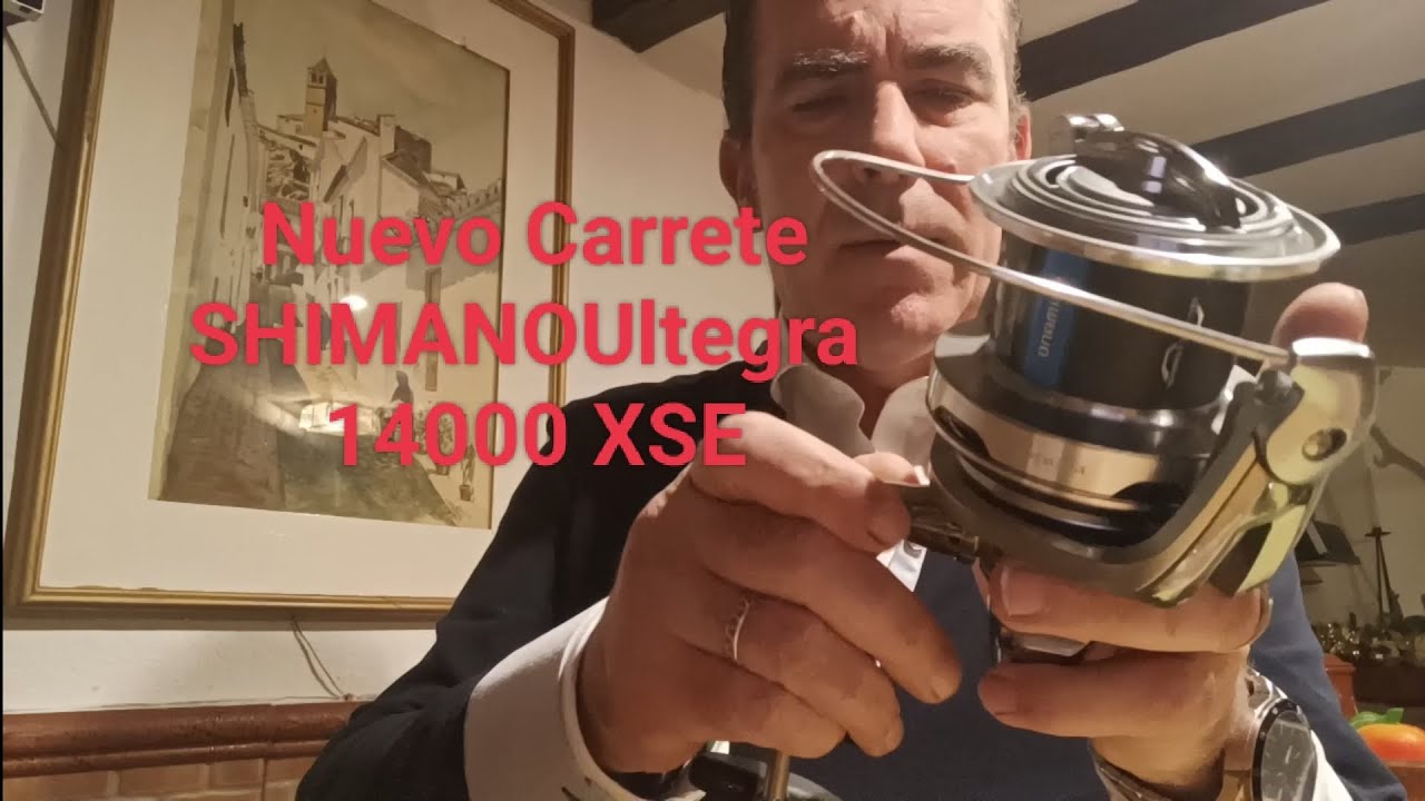 NUEVO CARRETE SHIMANO ULTEGRA