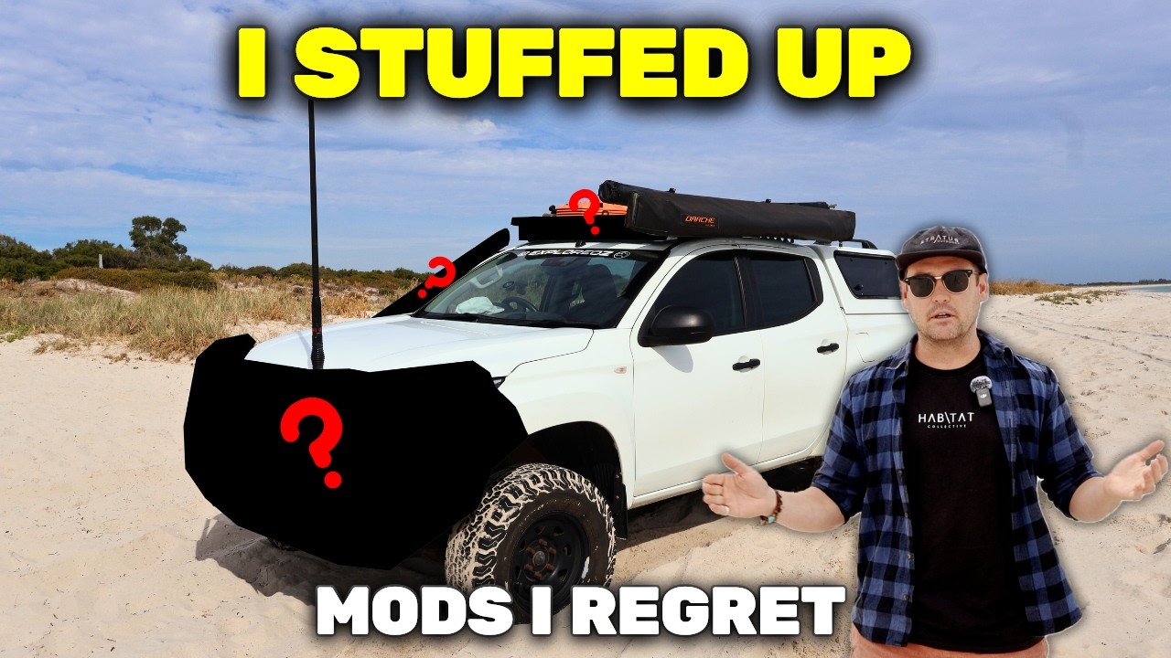 😞FOUR WHEEL DRIVE MODS I REGRET FOR TOURING AUSTRALIA😢