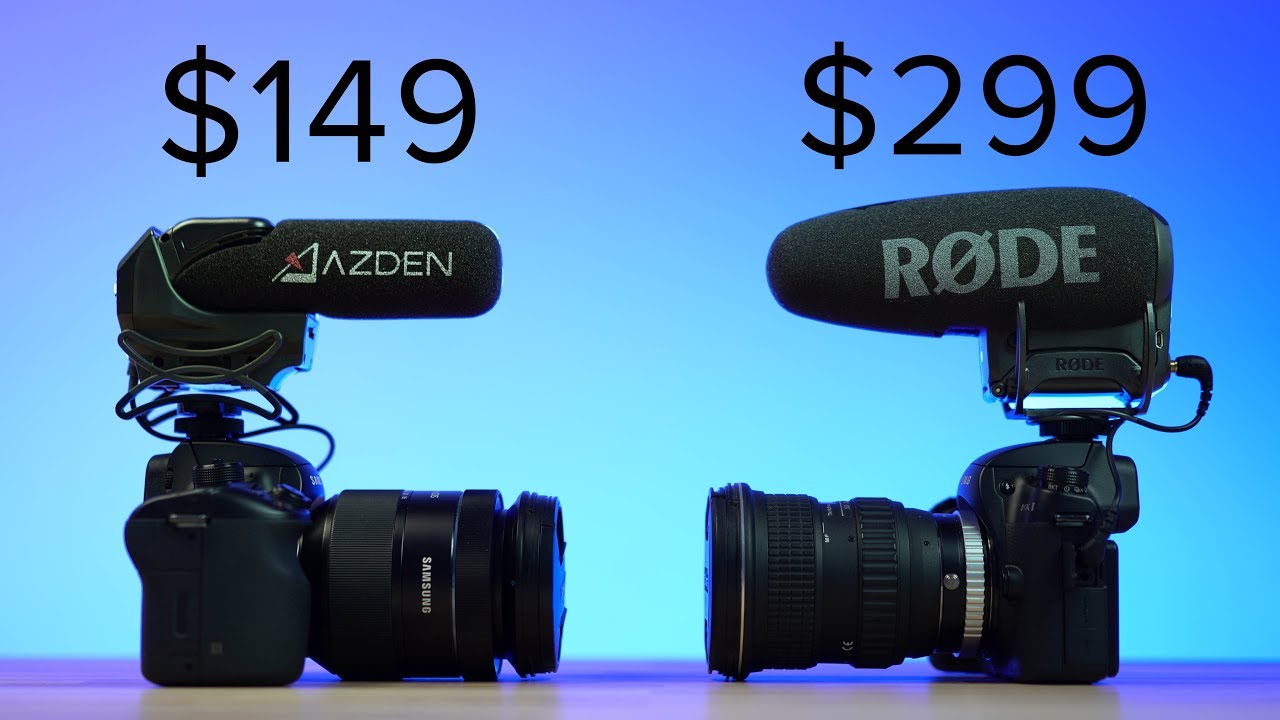 Rode vs Azden - Worth the EXTRA $$$?