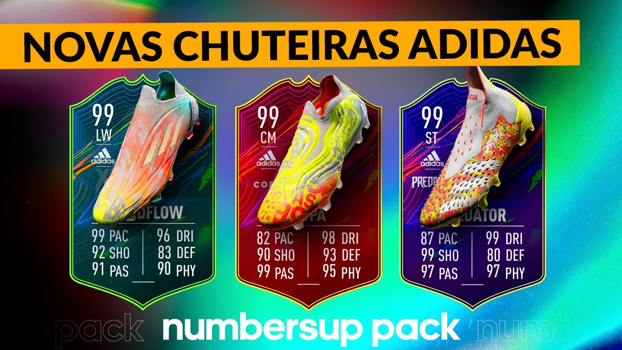 adidas NUMBERSUP PACK | As novas chuteiras do FIFA 22