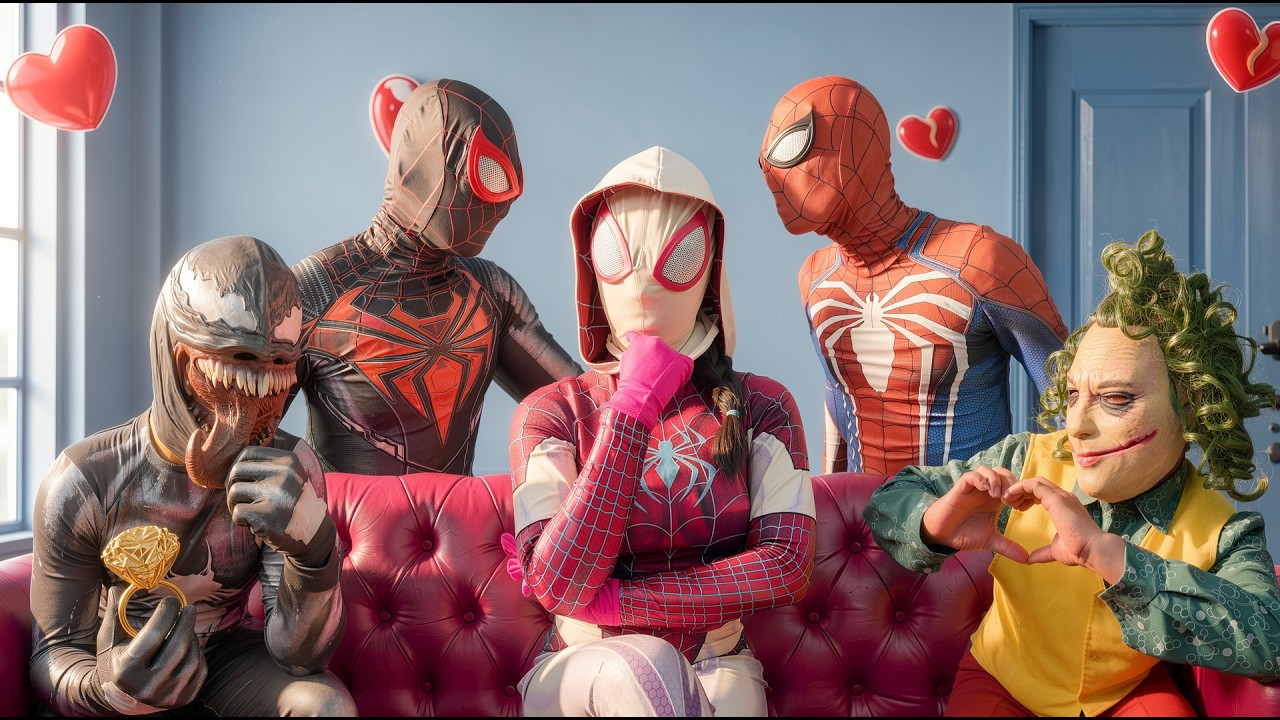 ヴィランが白いスパイダーに抱く秘密の想い