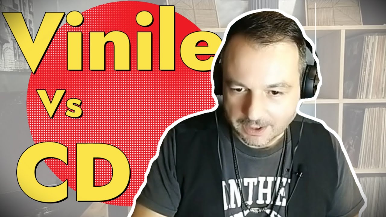 Si sente meglio il ►CD o il VINILE ??