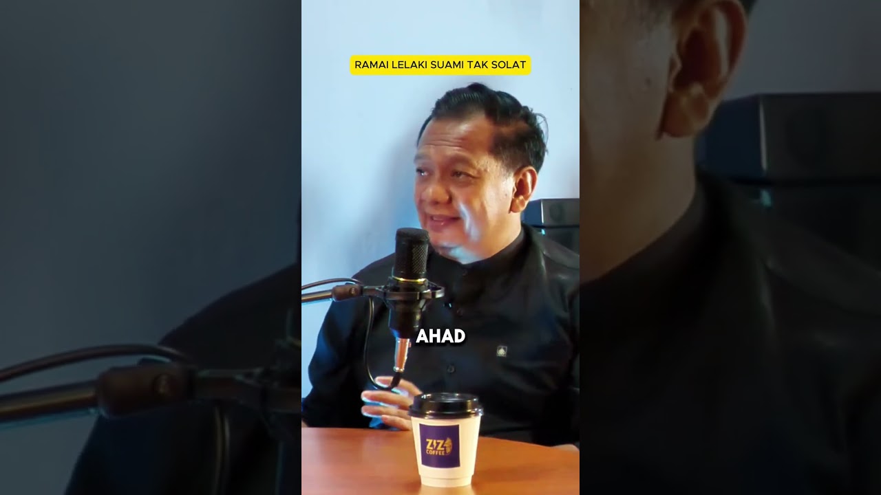 11 orang lelaki, tapi sorang je solat Zohor