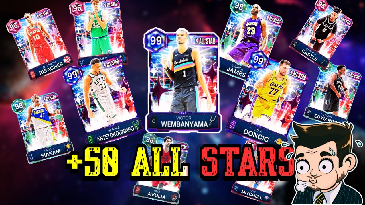 Una MAREA di carte per l'All Star Weekend!