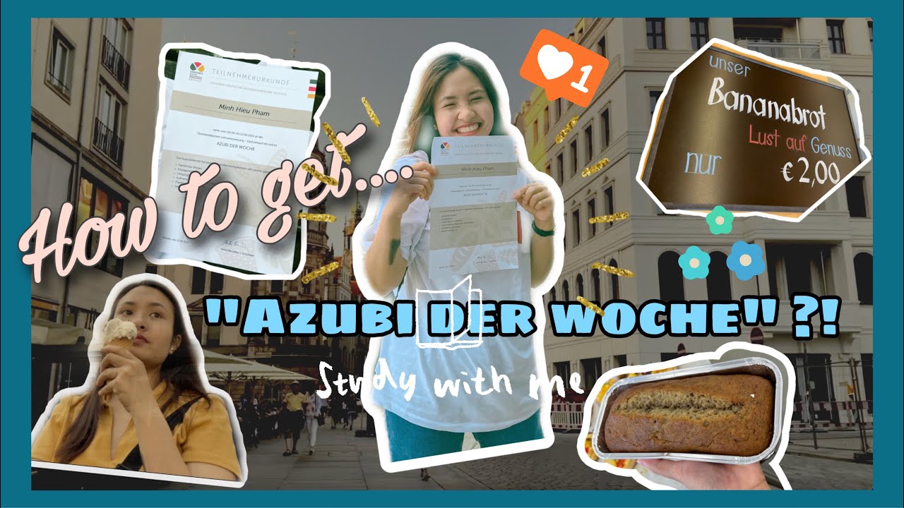 DU HỌC NGHỀ 🇩🇪 | MỘT TUẦN TẠI HỌC VIỆN BÁNH 👩🏻‍🍳| Hieu Pham
