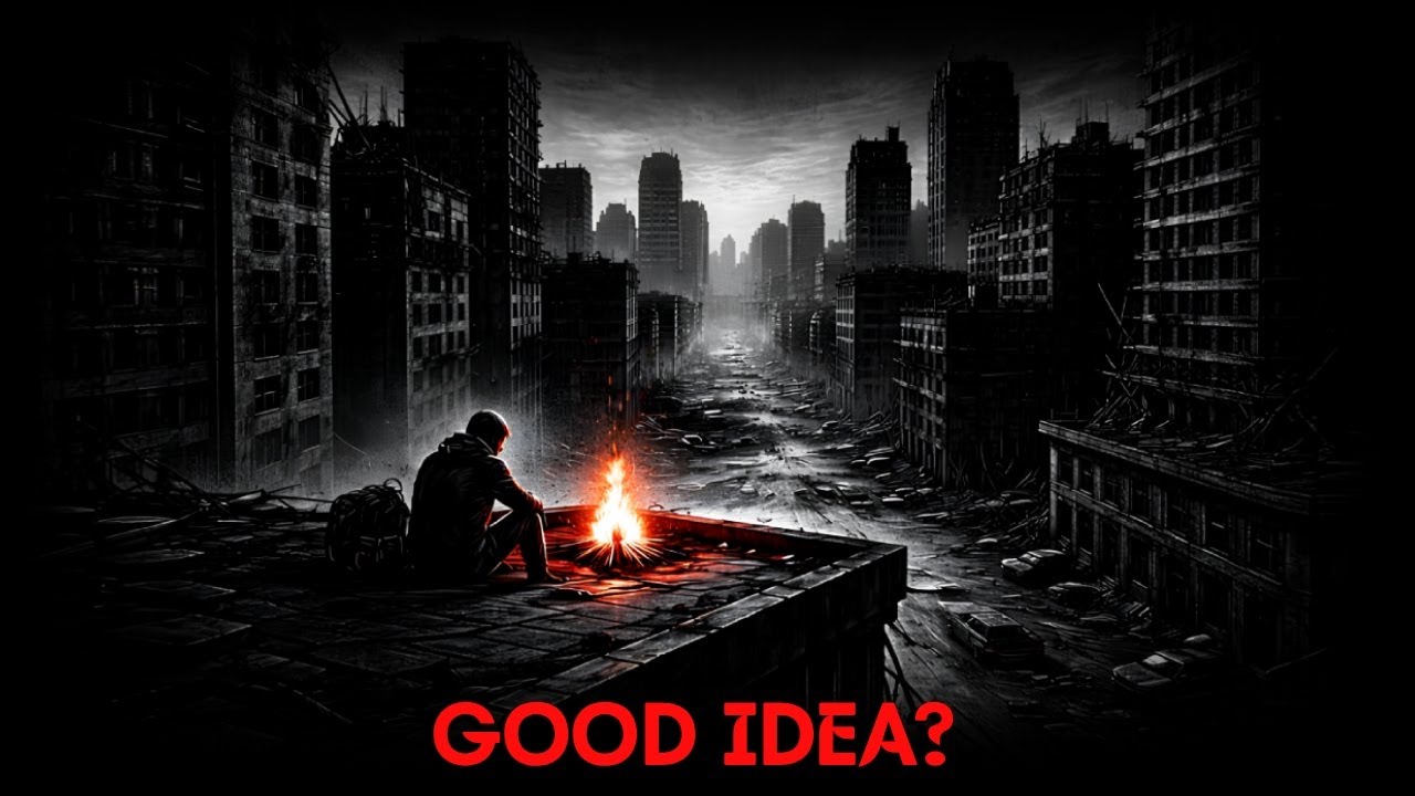 Is the Rooftop the Safest Place When the World Ends?