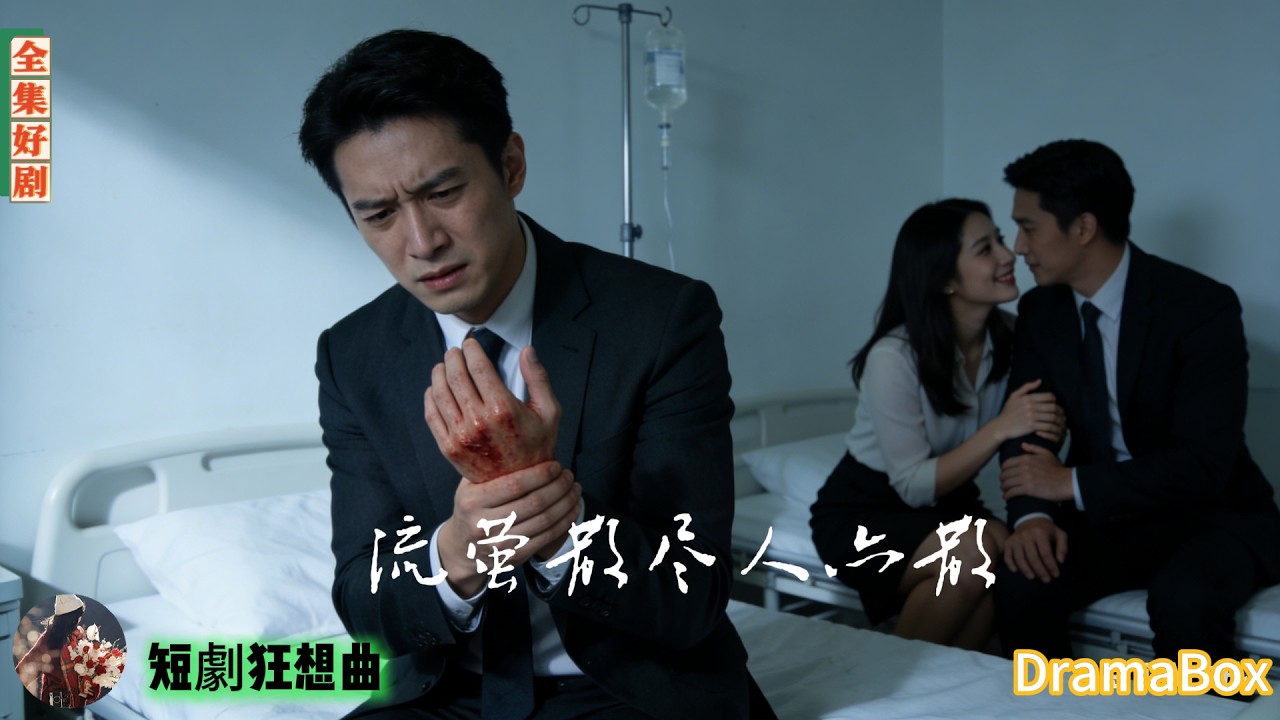 他被開水燙得皮開肉綻，她卻給白月光細心上藥，我獨舔傷碎癡心！陪她七年黑暗看流螢，她復明卻嫁白月光——當他抽身離場，她再求都遲了！【新劇全集】#短劇 #出軌 #復仇 #熱門短劇