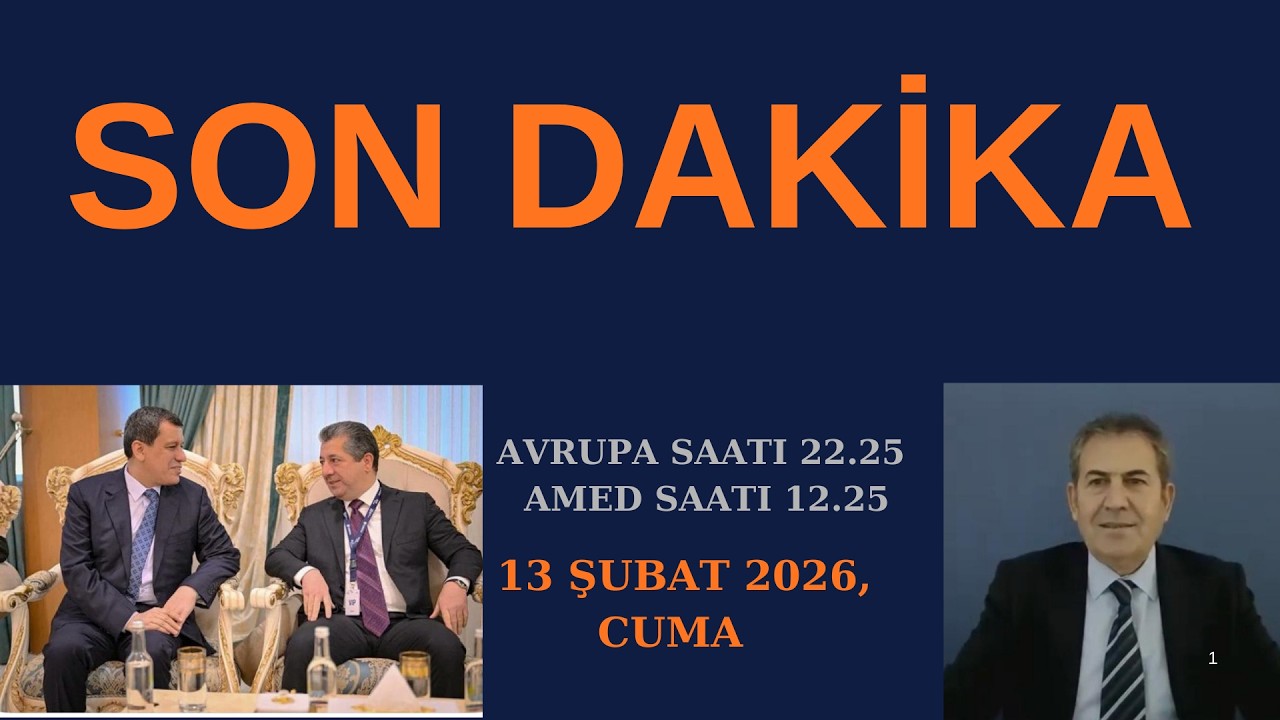 SON DAKİKA !!!