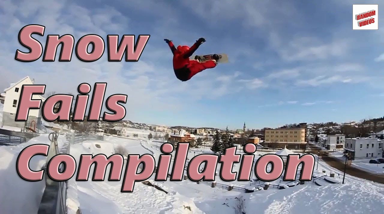 Snow Fails Compilation