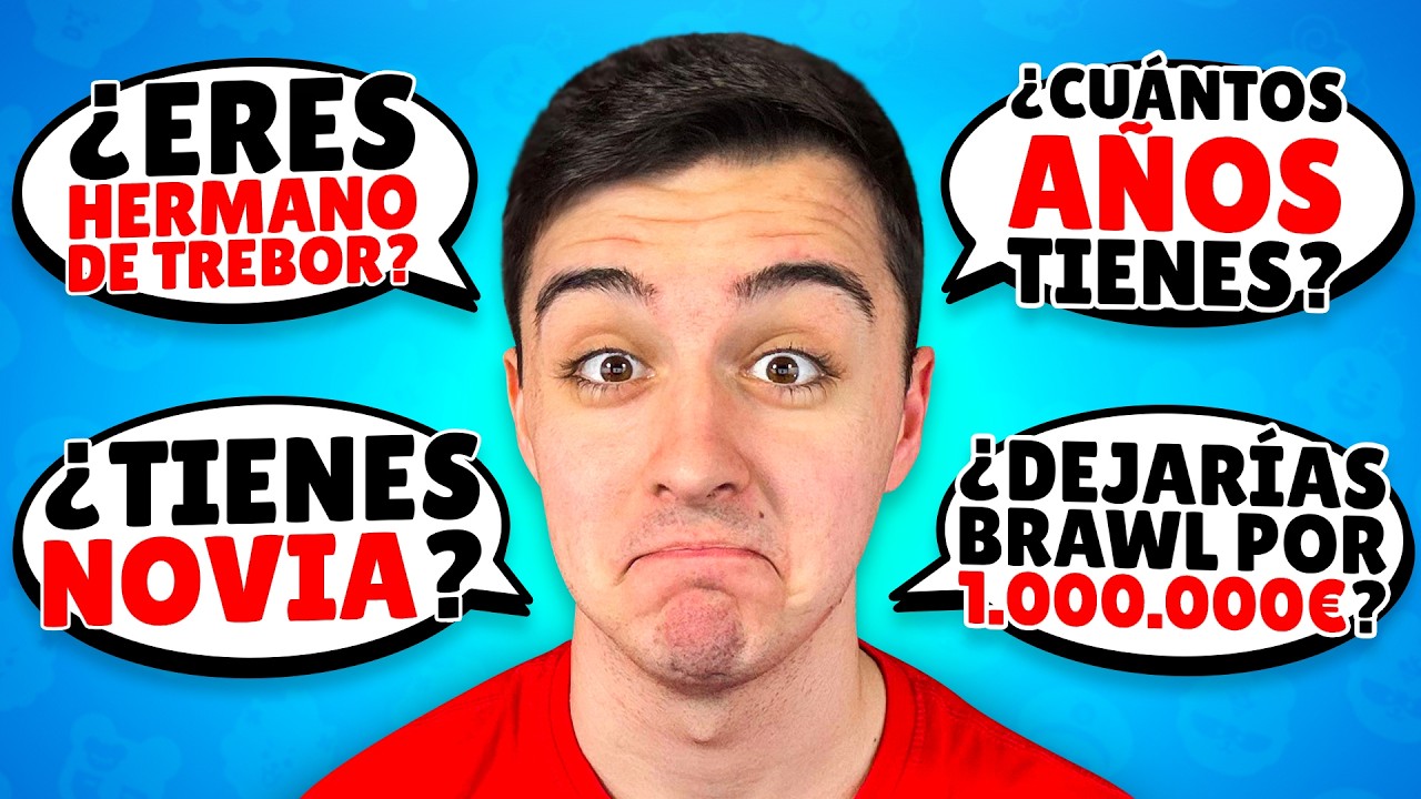 ESPECIAL PREGUNTAS y RESPUESTAS de MIS SUSCRIPTORES 👀🚨 Brawl Stars