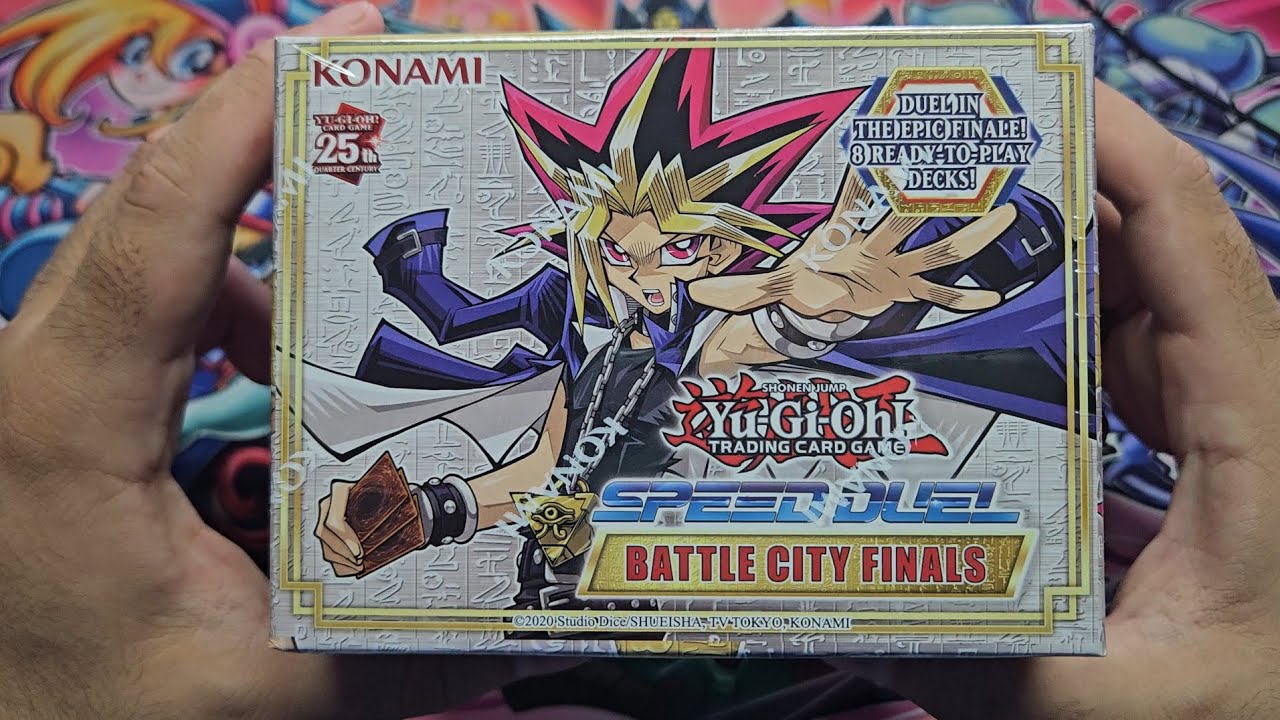 [UNBOXING] Box speed duel, Yu-Gi-Oh - Battle City Finals (finais da batalha da cidade)