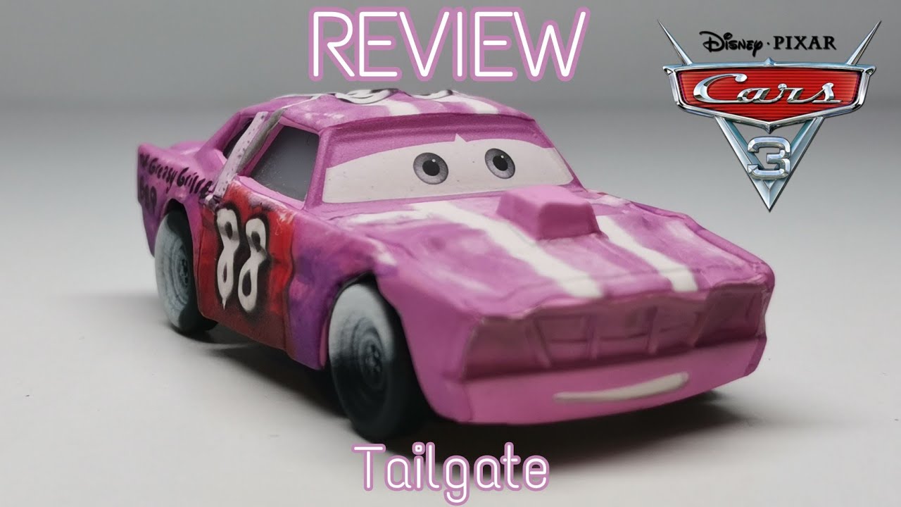 Cars 3 REVIEW: Tailgate (Tailandia)
