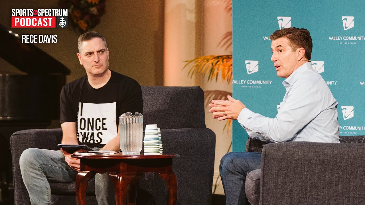 ESPN College Gameday host Rece Davis on living your faith out and his favorite Gameday experience.