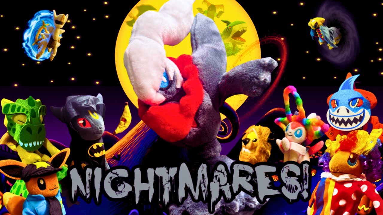 Nightmares! - Pokemon Plush Pals