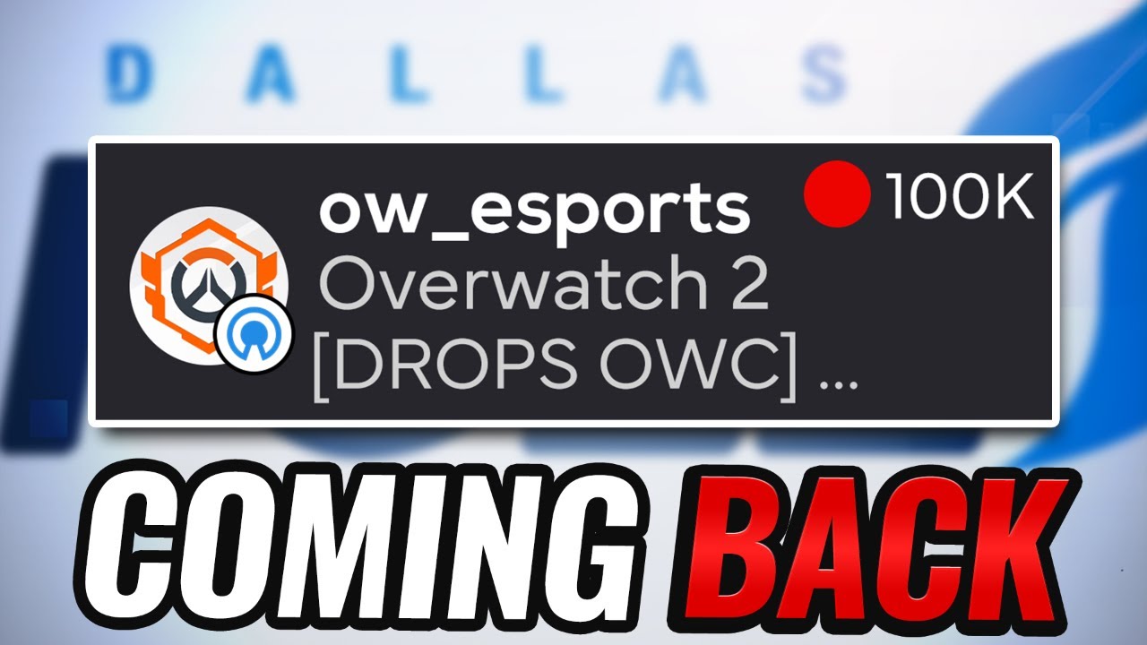 NEW HERO VENDETTA! OVERWATCH 2 COMEBACK!? RANKED TODAY