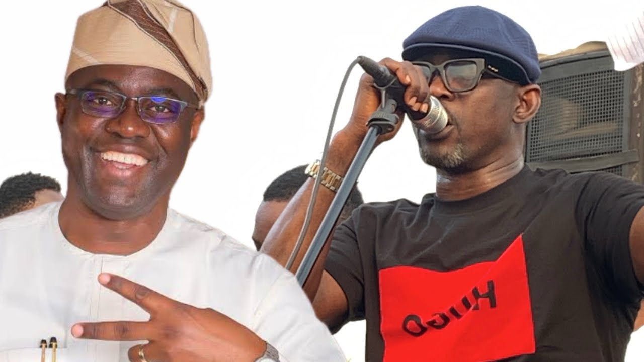 WHEN RESPECT MEETS POWER 👑🔥 PASUMA GIVES GOVERNOR SEYI MAKINDE A ROYAL WELCOME