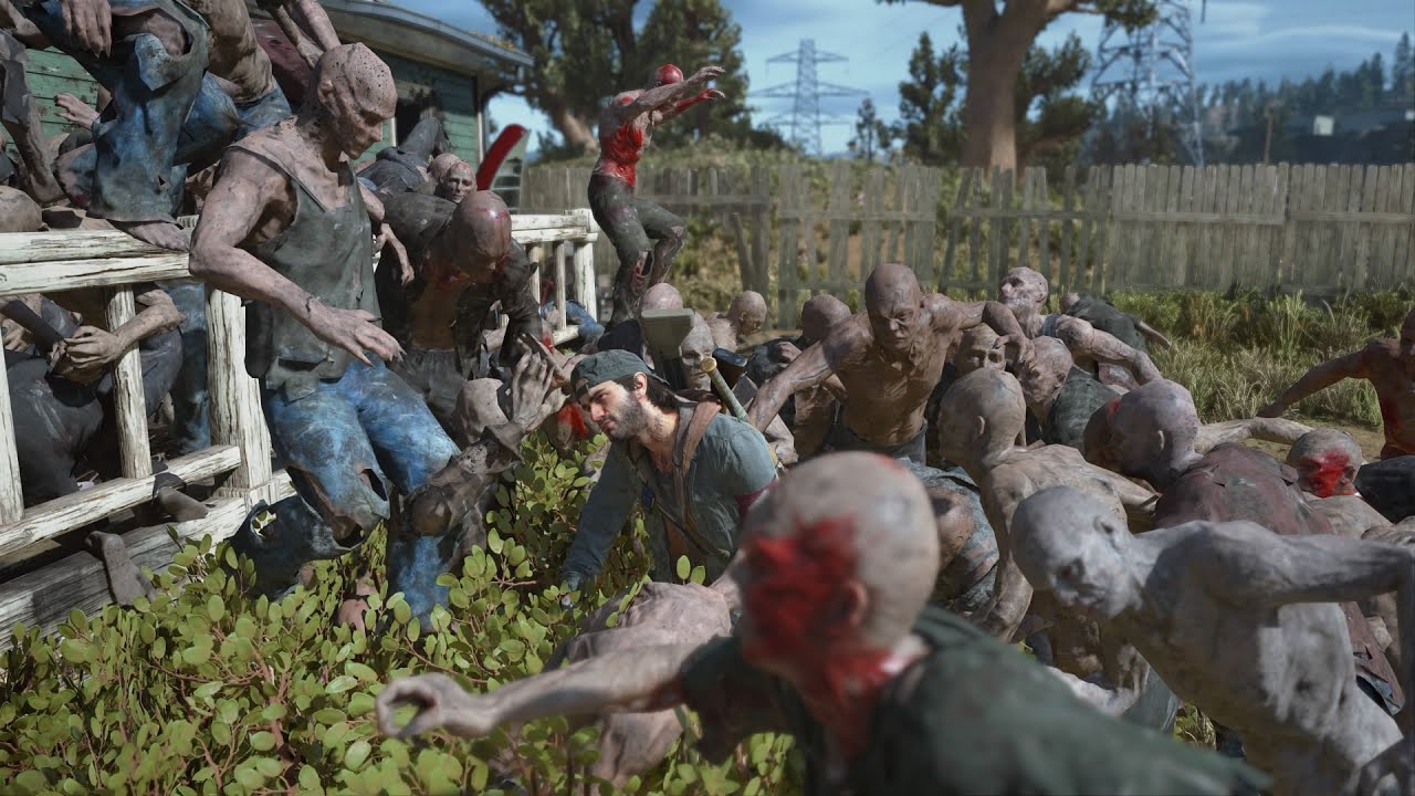 Days Gone - Groose Gardens Horde - No Damage - Stealth