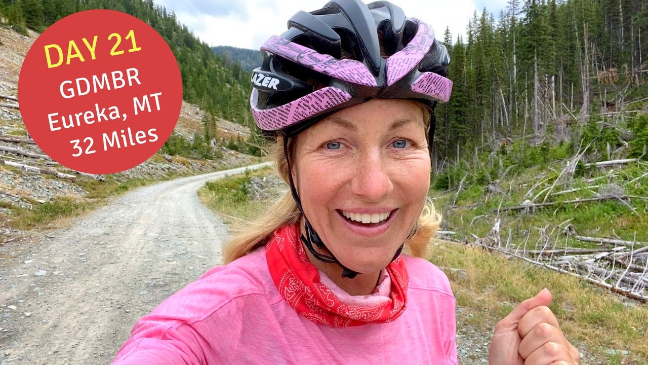 The Great Divide, Eureka MT, Car Camping Tricks (Day 21 Bikepacking)
