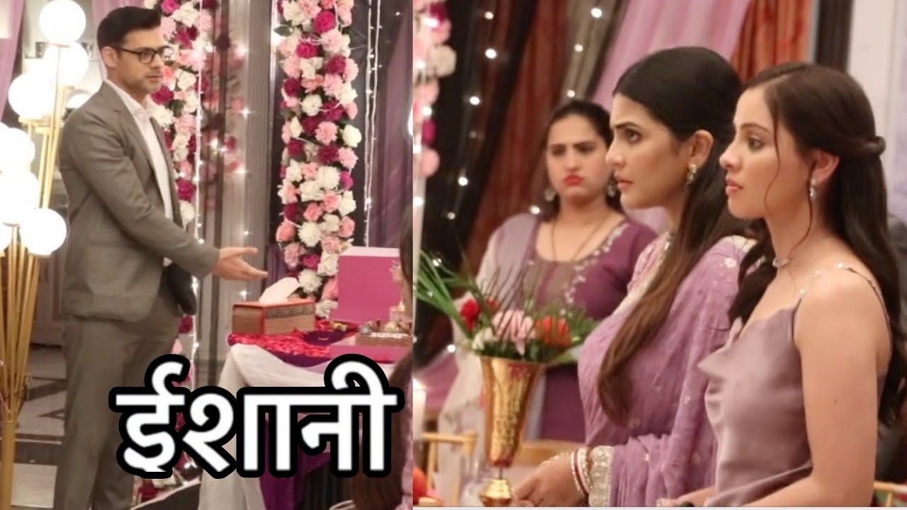Ishani | Latest Episode | Anurag Brought Cake For Ishani's Birthday | On Location