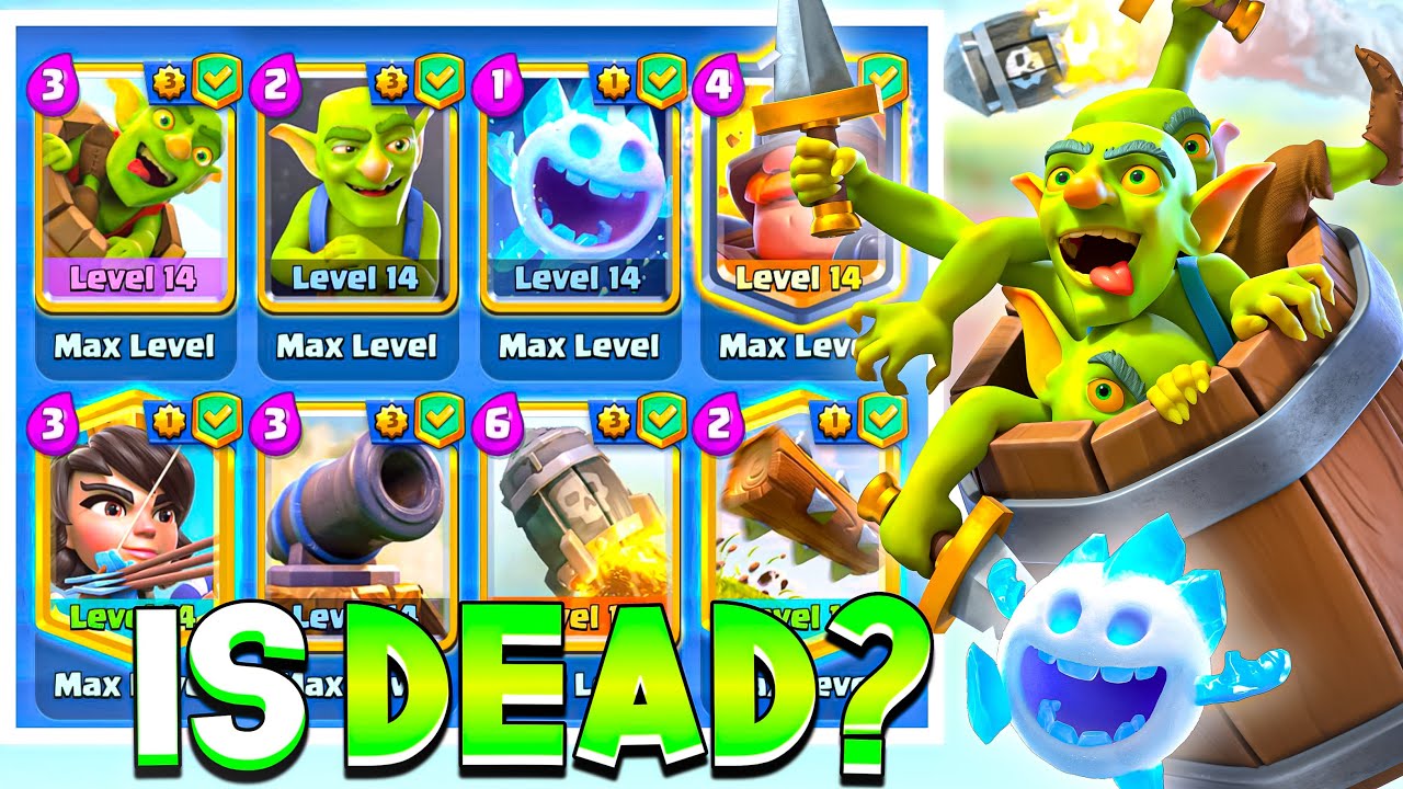IS LOG BAIT MIGHTY MINER *DEAD*!?💀 - Clash Royale