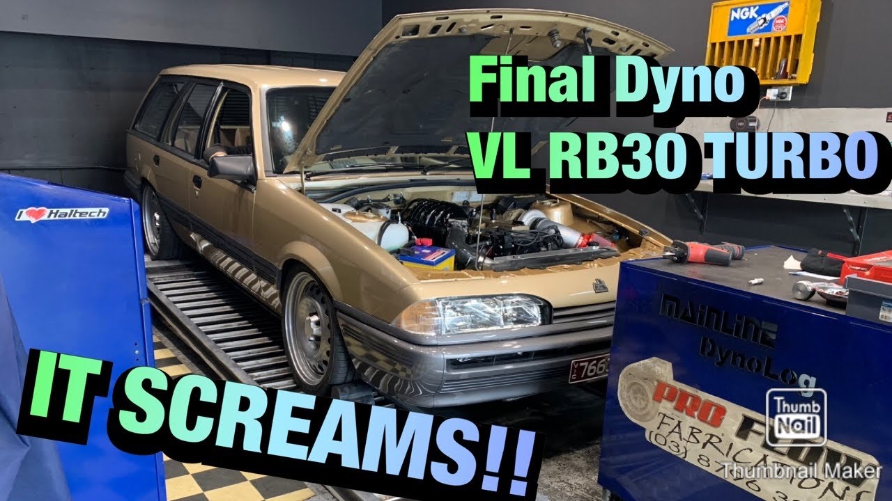 DYNO TUNING THE BUILT RB30 TURBO -WILL THE JATCO HOLD?