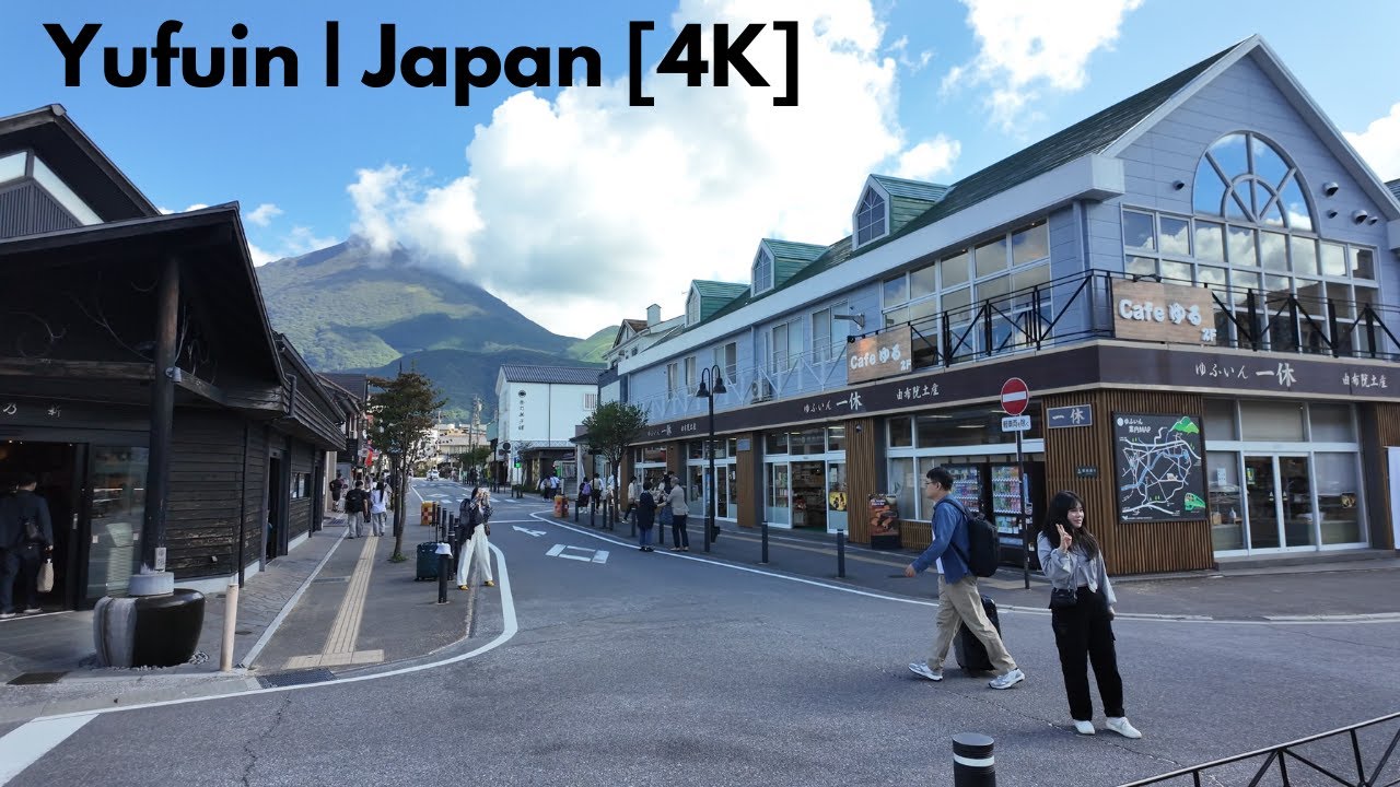 Yufuin: Quaint Onsen Town in Japan