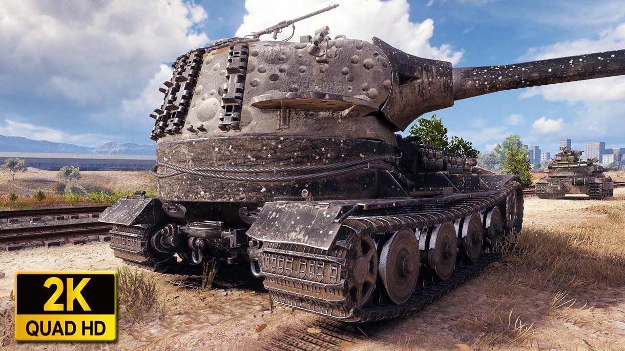 VK 72.01 (K) - Воин - World of Tanks