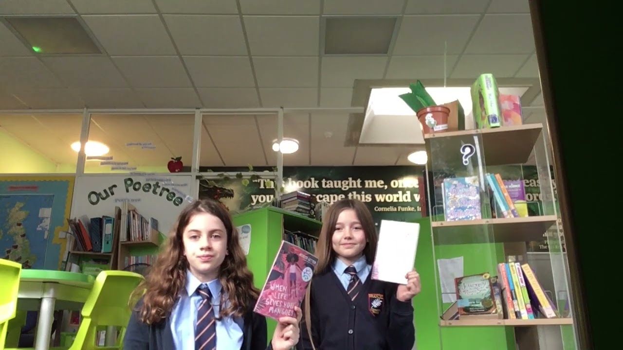 6R Reading Champion reading review: 'When Life Gives You Mangoes'.