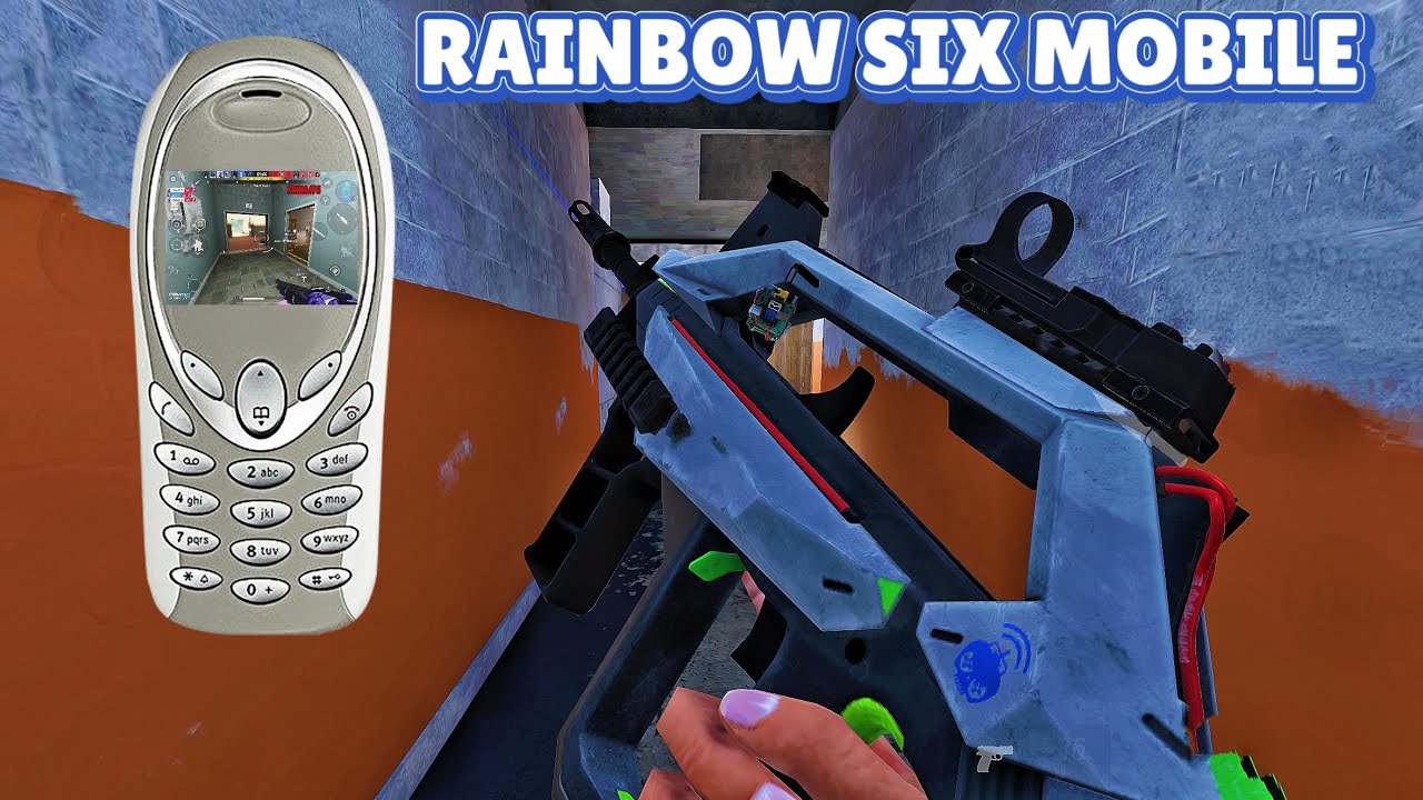RAINBOW SIX MOBILE - THE BEST TWITCH