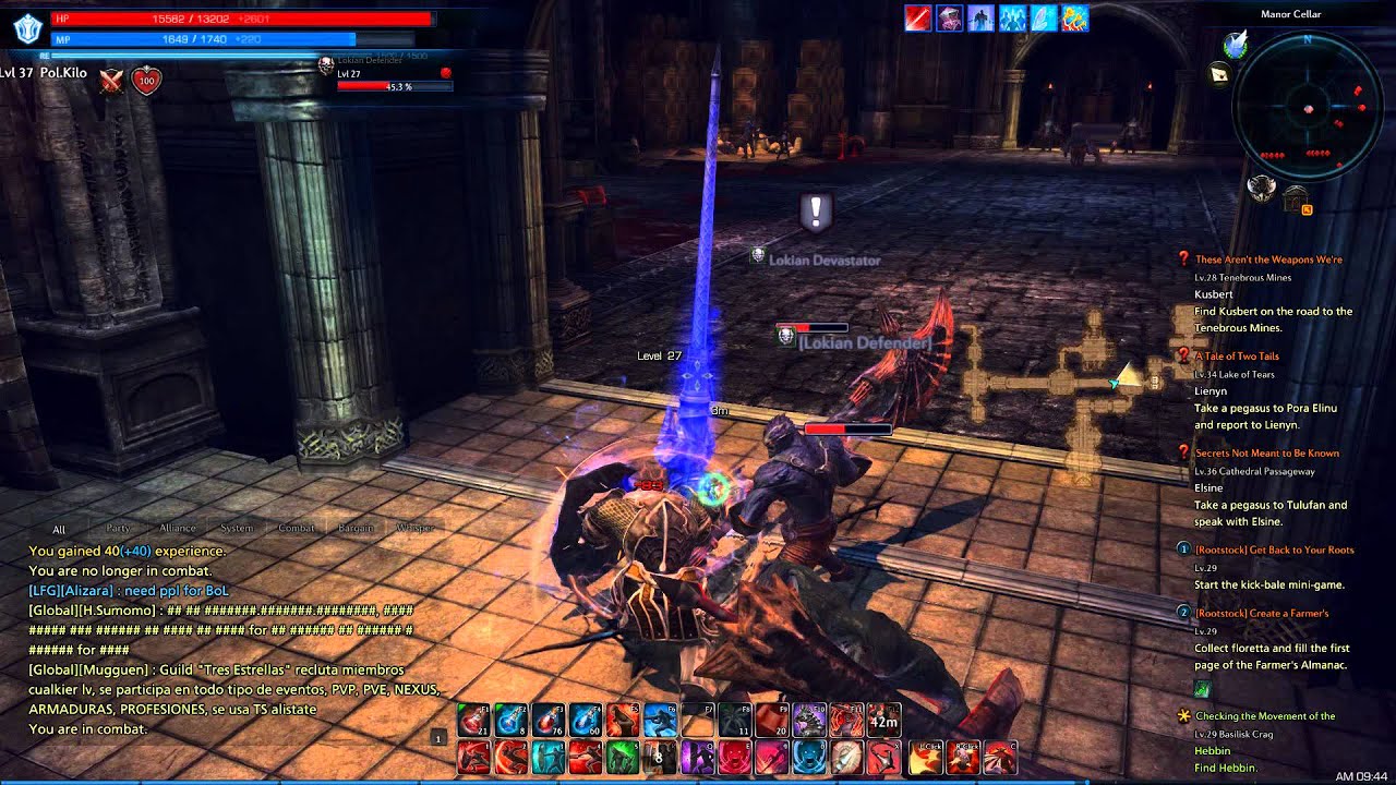 Tera - Sinestral Manor (5_ppl) solo